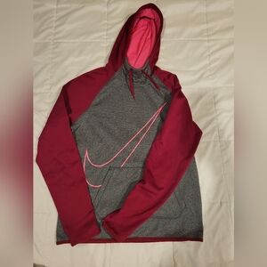 Womens Medium Dri-Fit Nike Hoodie